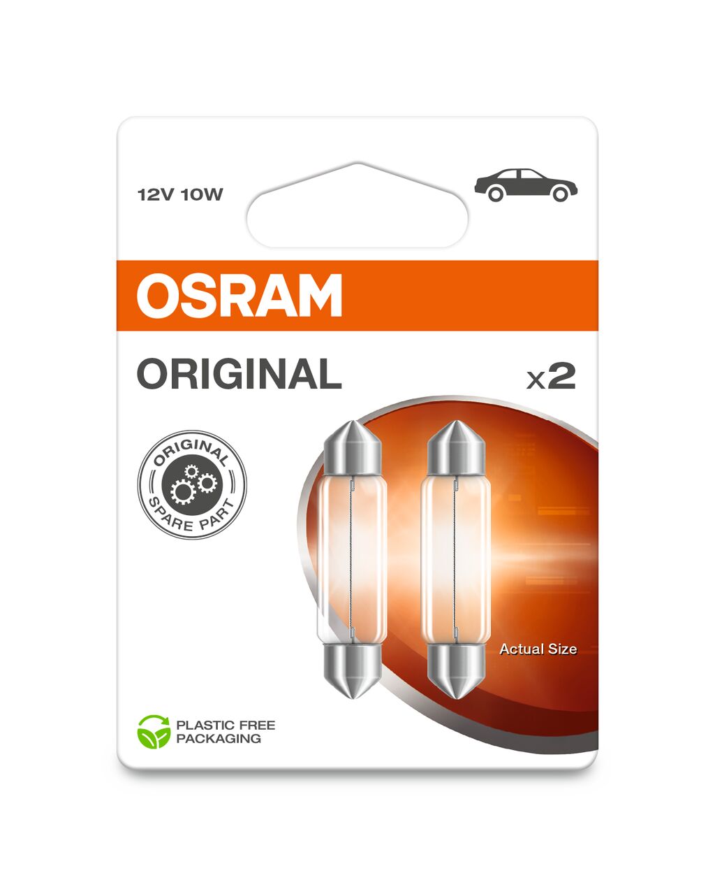 Bulb, interior light - 6411-2BL ams-OSRAM